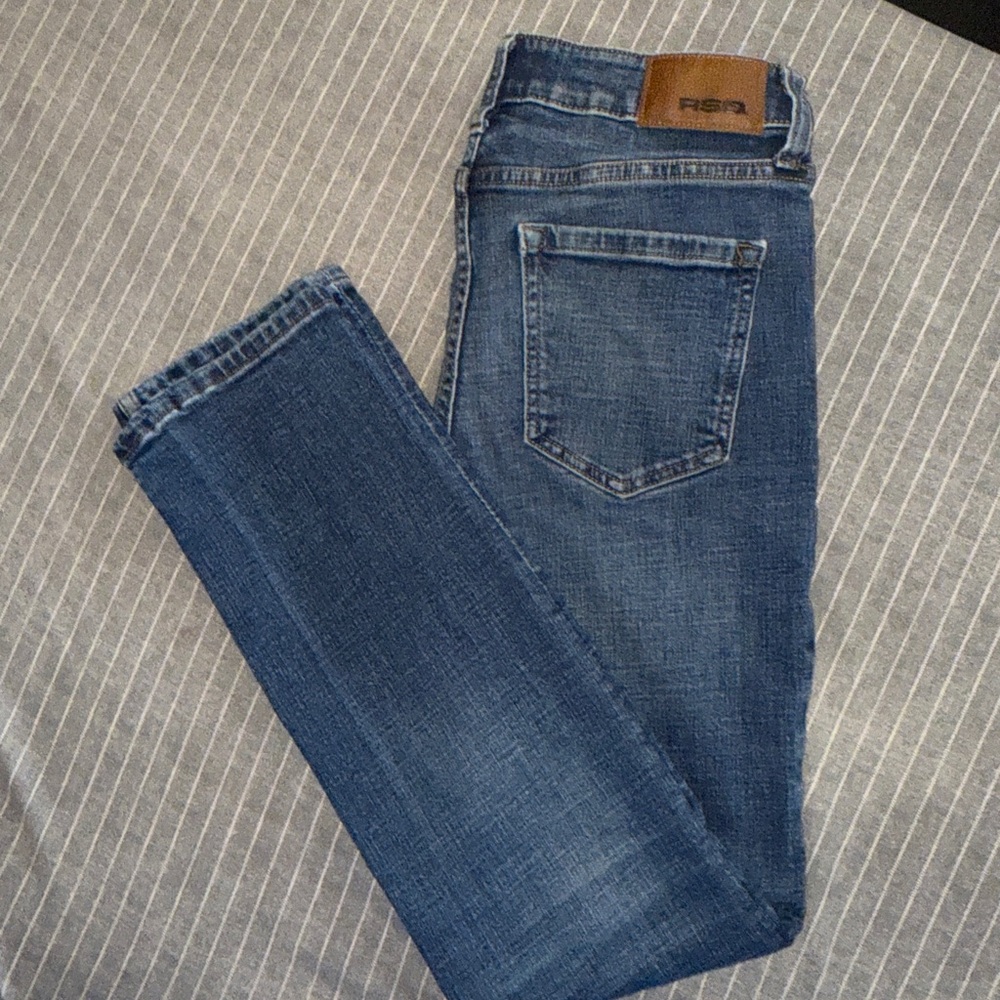 RSQ Kid Jeans in Dark Blue size 12